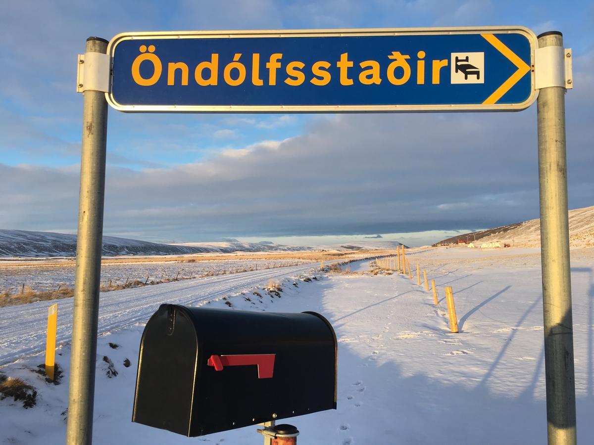 Oendolfsstathir Farm B&B Laugar  Exteriér fotografie